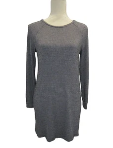 Lou & Grey Pulloverkleid Hahnentritt Langarm schwarz weiß Damen XS Karriere - Bild 1 von 13