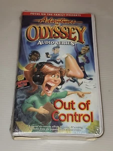 2003 Adventures in Odyssey Out of Control (6) Cassette Audio Series Religious  - Bild 1 von 2