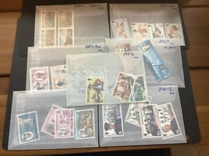 ICOLLECTZONE Isle of Man Dealer Lot Seven Sets as Shown XF NH ( B400-308) - Imagen 1 de 8