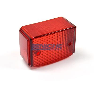 Lente de freno luz trasera réplica Suzuki TS125 TS250 SP200 SP500 Foto 1 de 4
