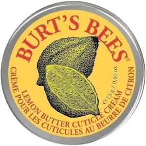 Burt’s Bees 100% Natural Origin Moisturizing Lemon Butter Cuticle Cream with Vit - Picture 1 of 7