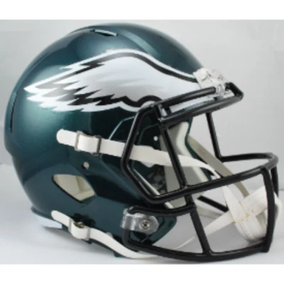 RIDDELL Philadelphia Eagles Full Size Speed Replica Football Helmet - NFL.