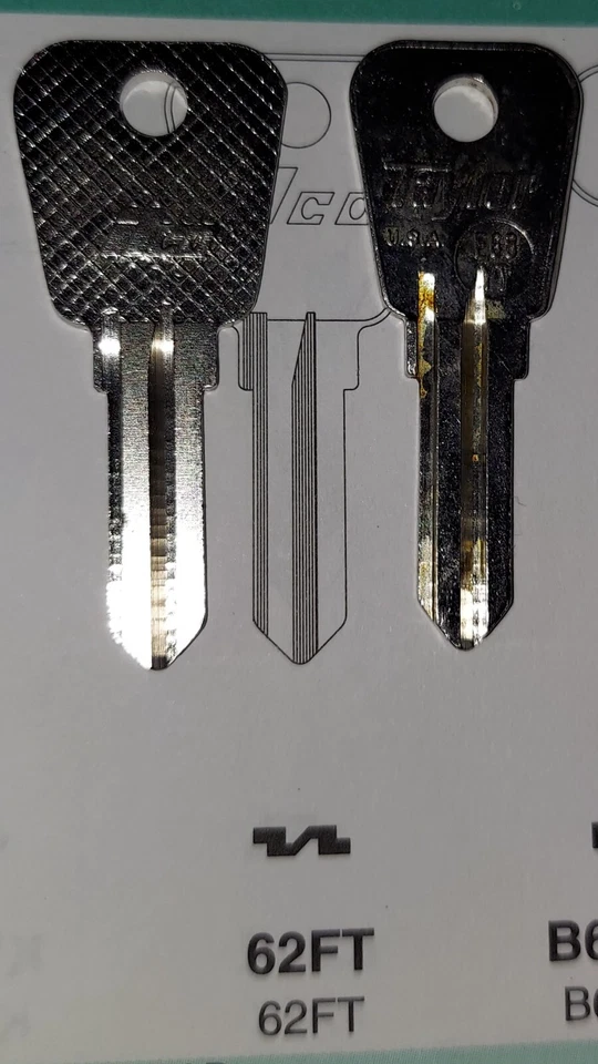 Aston, Bedford, Ford, Jaguar, Brit Ley UNI8, F68YT, 62 FT, 62FD, llave vintage... Foto 1 de 1