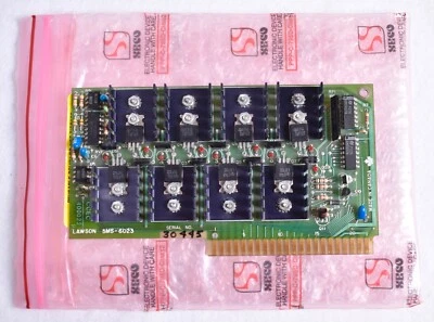 Placa de controlador Dexter Lawson 5MS-6023 Foto 1 de 4