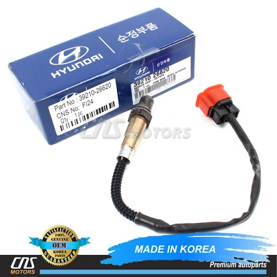 GENUINE Oxygen O2 Sensor REAR for 06-10 Hyundai Accent Kia Rio 3921026620⭐⭐⭐⭐⭐ Foto 1 de 4