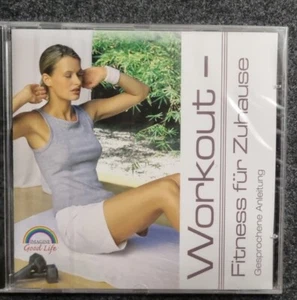 CD Workout-Fitness für zu Hause (gesprochene Anleitung) - Bild 1 von 2