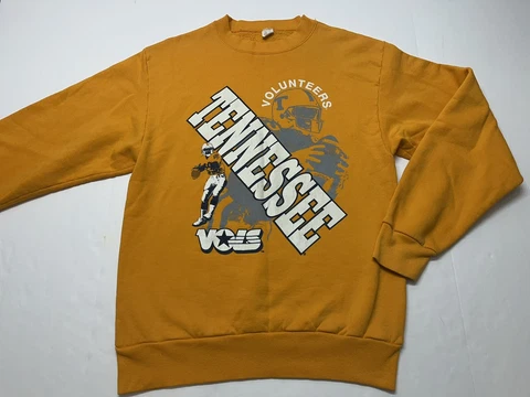 Mens Vtg University Of Tennessee Vols Football Sweatshirt Size XL Made In USA Cover