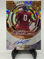 2023 Donruss Elite YaYa Diaby Turn Of The Century Autograph 46/99