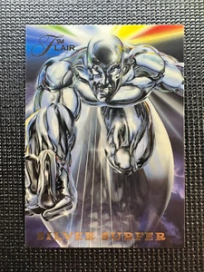 1994 Marvel Flair Annual - Power Blast - Silver Surfer - #14 - Pack Fresh -Clean - Picture 1 of 2