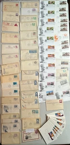 Lot of 96 USA Postal Stationary Postcards - First Day Covers + 1984 Olympics - Picture 1 of 11