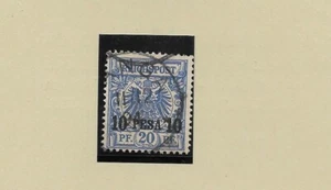 DOA / Mi.-Nr. 4 gestempelt TANGA - Bild 1 von 1