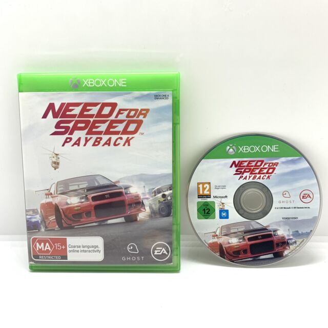 NEED FOR SPEED PAYBACK XBOX ONE, Jogos Xbox One Promoção