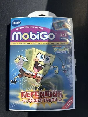 Juego VTech Mobigo: Bob Esponja Pantalones Cuadrados Defendiendo la Fórmula Secreta Foto 1 de 3