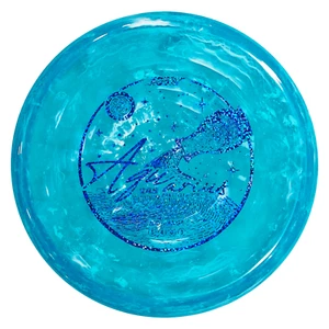 XCOM Discs AQU - 5 Speed Disc Golf Midrange-Understable - Premium Plastic (Mars) - Picture 1 of 2