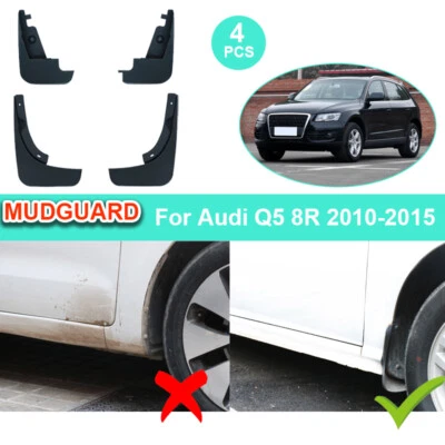 Guardabarros de coche para Audi Q5 8R 2010 2011 2012 2013 2014 2015 guardabarros de aleta Foto 1 de 4