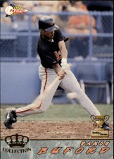 1994 Pacific Baltimore Orioles Baseball Card #27 Damon Buford