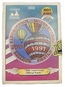 1991 Albuquerque Hot Air Balloon Aire Fiesta Deck Trading Cards Sealed - Bild 1 von 4