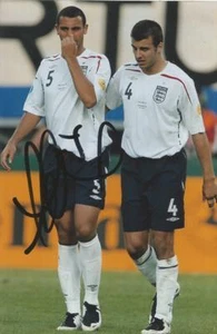 ENGLAND & SOUTHEND: ANTON FERDINAND SIGNED 6x4 ACTION PHOTO+COA - Picture 1 of 1