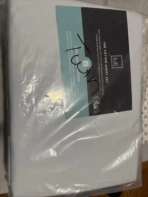 The Cotton Sheet Set From Lull, Twin Size - Image 1 of 3