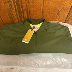Levi's Premium Baby Trucker Nylon Jacket - XL - Green - Picture 1 of 2