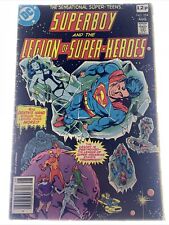 Superboy and the legion of superheroes #254 Aug 1979 DC Comics