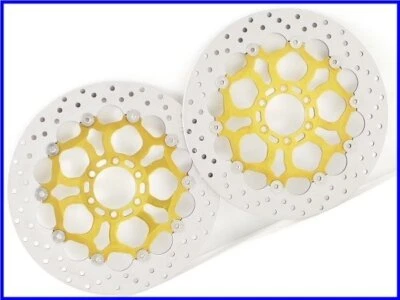 Juego de rotor de disco delantero genuino 5x11VF32 DUCATI 2002 S4 748 916 996 998 900SS S4RS Foto 1 de 4