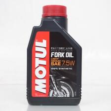 Oil Fork Motul Factory Line 7.5W for Scooter Motorcycle High Performance
