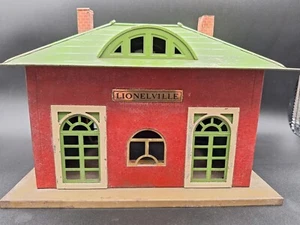 Pre-war Tinplate O Gauge /Standard Gauge Lionel No. 126 Lionelville Station - Picture 1 of 13