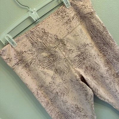 Zyia Active Talla 20 Rosa Patrón Leggings Entrenamiento Atletismo Yoga Foto 1 de 4