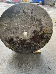 Stone Mill Wheel Sign - Picture 1 of 3