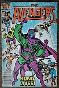 Avengers #267 (1986 Marvel) Canadian Price Variant, KEY 1st Council of Kangs NM-