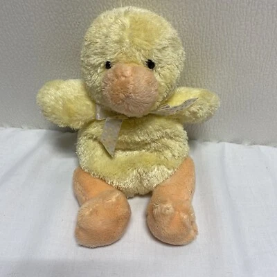 Peluche Carter’s Just One Year Baby Duck Bean 8" Pascua Suave Foto 1 de 4