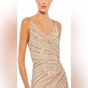 VESTIDO MAC DUGGAL ESTILO: 10932 Talla 10 - Imagen 1 de 4