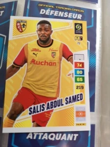 Salis Abdul Samed Rc Lens Carte Foot Adrenalyn Xl 2023 2024 #72 - Picture 1 of 2