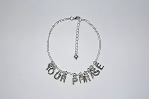 Benutzerdefinierte Hotwife Wähle "Ihr Satz" Premium Fußkette Schmuck Swinger - Bild 1 von 1