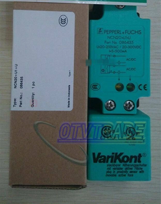 New ONE PEPPERL + FUCHS NCN20+U1+U - Image 1 of 1