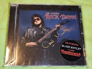 Cris Martin's Rock Dawn CD - Triple Signed: Blaze Bayley + Thunderstick *RARE* - Bild 1 von 4