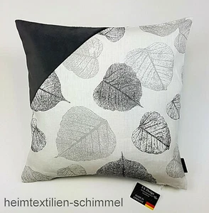Dekokissen Kissen Kissenbezug Sofakissen Zierkissen Kissenhülle Couchkissen 40cm - Picture 1 of 7
