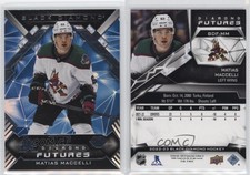 2022-23 Upper Deck Black Diamond Futures /299 Matias Maccelli #BDF-MM Rookie RC