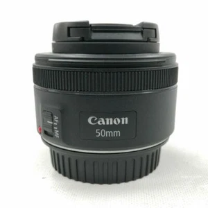 【MINT+++】CANON Lens EF LENS 50MM F1.8 STM From Japan - Picture 1 of 5