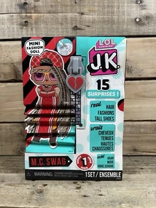 LOL Sorpresa JK MC Swag Mini Muñeca de Moda Serie 1 2020 MGA 15 Artículos Figura Ciega - Imagen 1 de 6