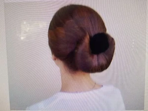 7 EZ Hair Buns, Roll A Bun,Twist A Bun, Quick Buns, Bun Maker - Choose Colors - Picture 1 of 9
