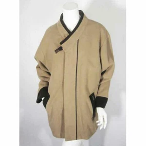 Vintage chinesische Jacke oder Mantel, Größe: M/L, schön gebaut, komplett gefüttert - Bild 1 von 7