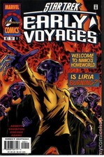 Star Trek Early Voyages #9 VF 1997 Stock Image