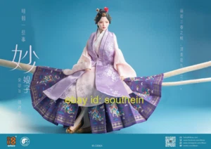 I8Toys 1/6 Ming Dynasty Some Wonderful Women I8-C006A Mobile Doll - Picture 1 of 6