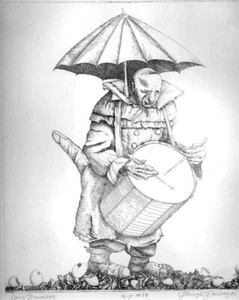 "Lone Drummer" - Picture 1 of 1