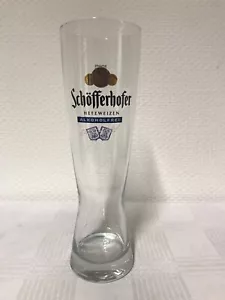 Levadura Schöfferhofer - trigo cerveza sin alcohol 0,5 litros vaso de cerveza vaso de cerveza vaso de cerveza - Imagen 1 de 7