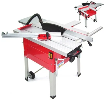 Formatkreissäge 315 Säge Tischkreissäge 55699 Kreissäge inkl. Tischverlängerung - Bild 1 von 4