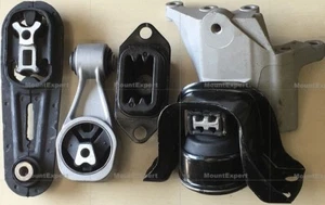 4pcSet Motor Mounts fits 2013 - 2019 Nissan Sentra 1.8L A/T MANUAL Transmission - Picture 1 of 1