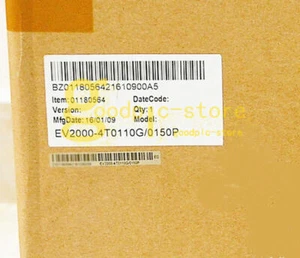 1PC New Nidec EV2000-4T0110G/0150P Inverter 11/15KW - Picture 1 of 1
